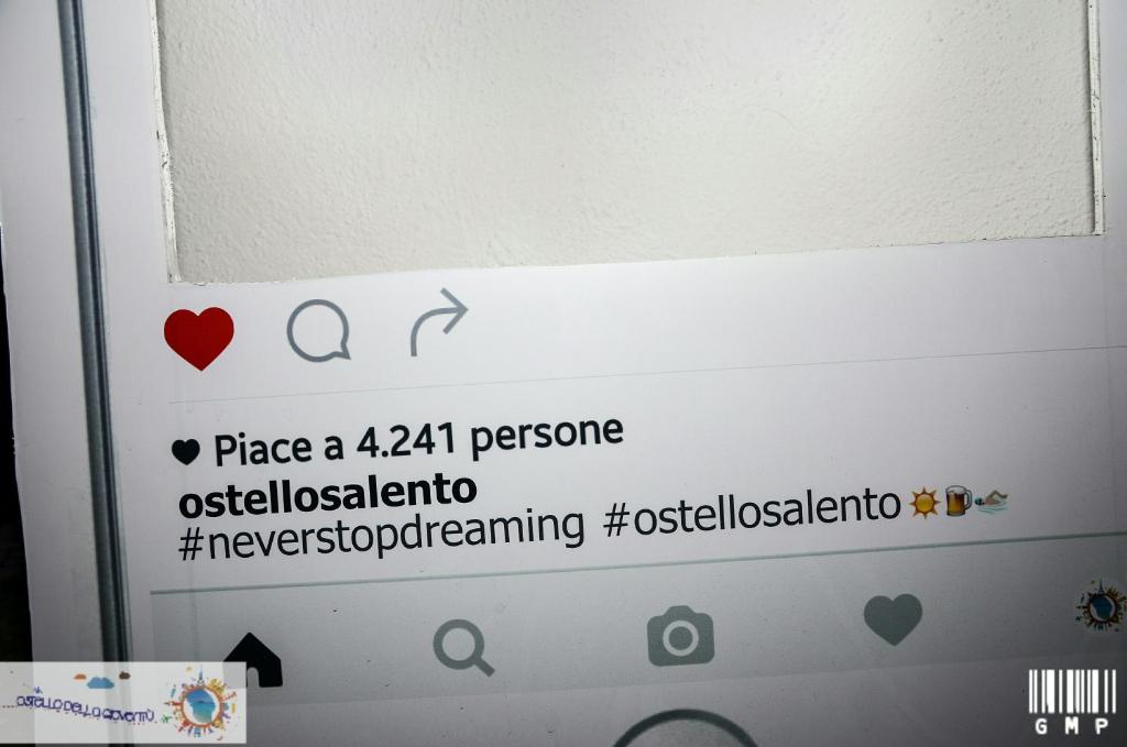 Ostello Salento - 女性宿舍间的单人床位