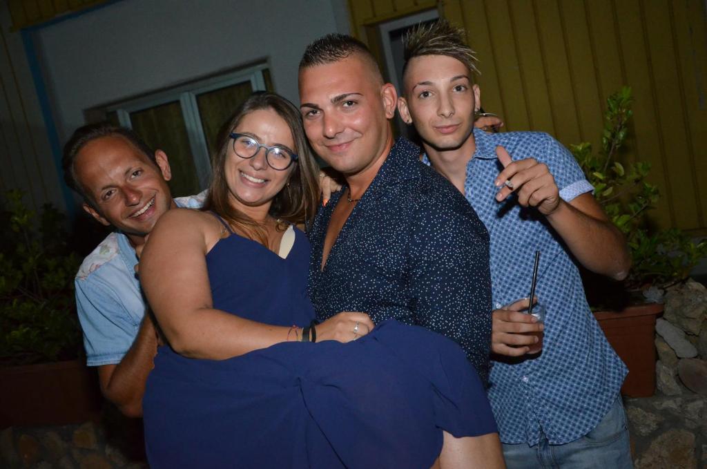 Ostello Salento - 女性宿舍间的单人床位