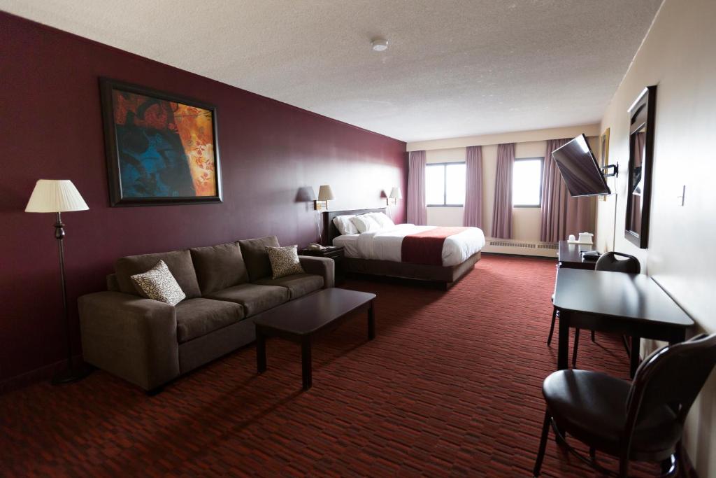 Posezení v ubytování Argyll Plaza Hotel