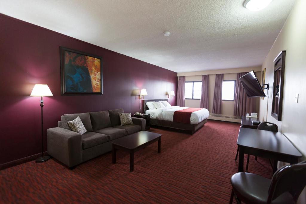 Posezení v ubytování Argyll Plaza Hotel