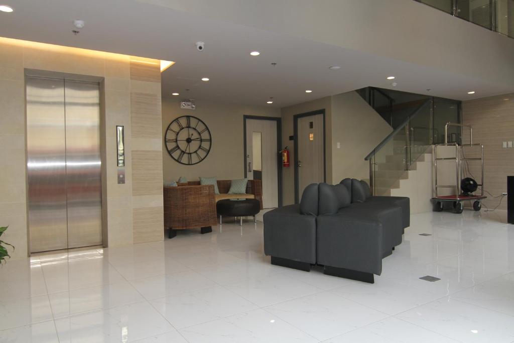 Posezení v ubytování Cebu Hotel Plus