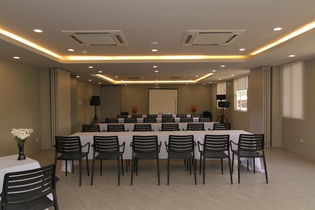 Konferenční prostory v ubytování Cebu Hotel Plus