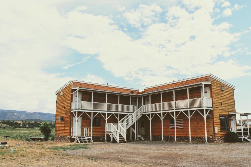 Budova, kde se motel nachází