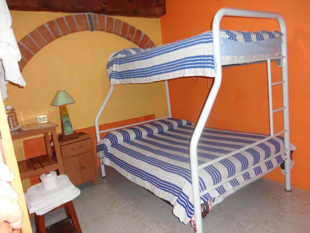 Postel nebo postele na pokoji v ubytování Casa Bertha