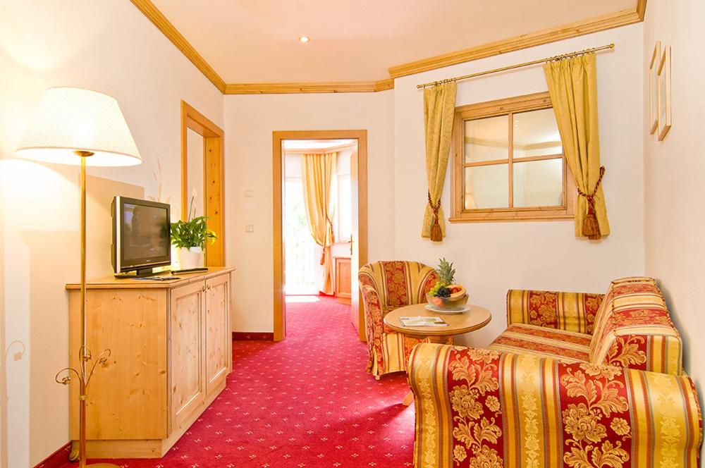 Posezení v ubytování Hotel Sonne