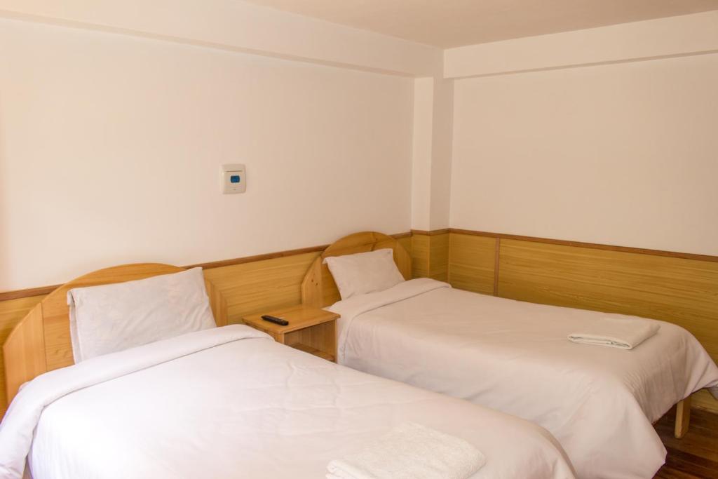 Postel nebo postele na pokoji v ubytování Casa Don Jose B & B