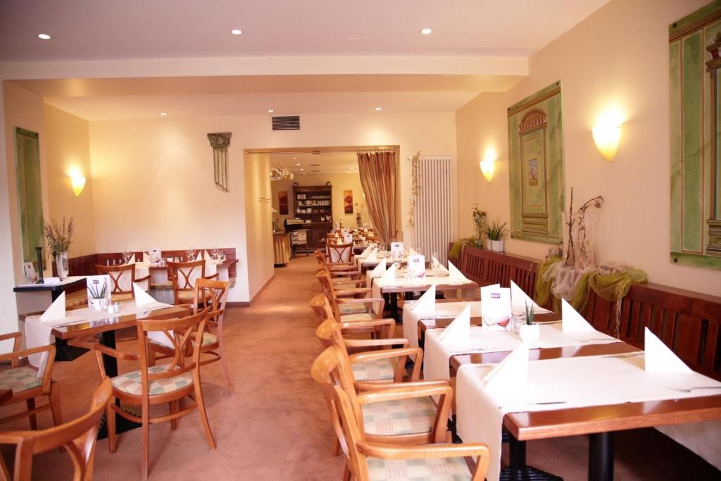 Posezení v ubytování Hotel Bitburger Hof