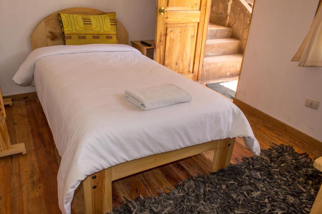 Postel nebo postele na pokoji v ubytování Casa Don Jose B & B