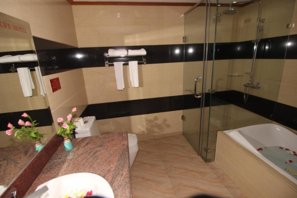 Bagno di Myanmar Life Hotel