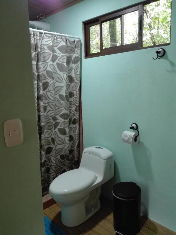 The Green Tree Lodge - Double Room With Balcony