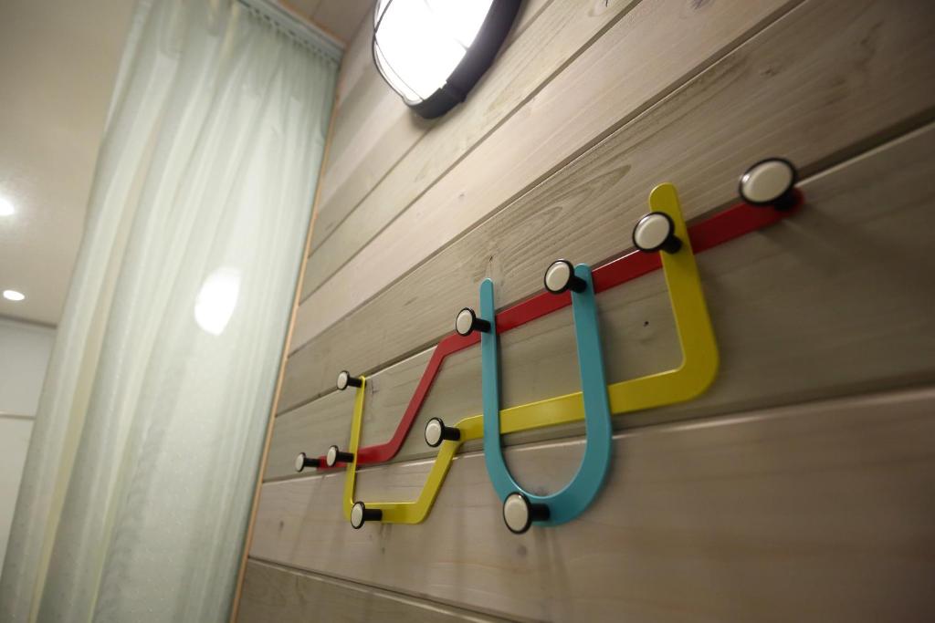 指南針民宿2178 & 工殿民宿2182 - Single Bed In Dormitory Room