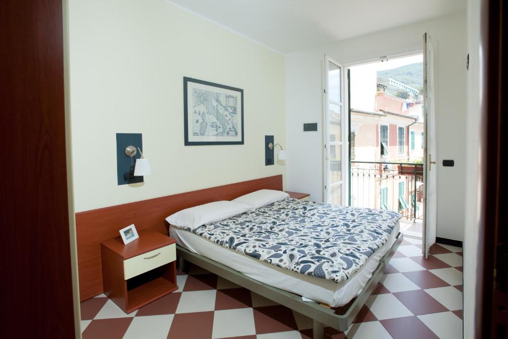 Posteľ alebo postele v izbe v ubytovaní Giada
