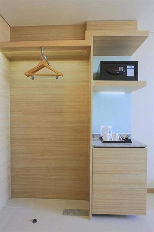 Kuchyň nebo kuchyňský kout v ubytování Holiday Inn Express Semarang Simpang Lima by IHG