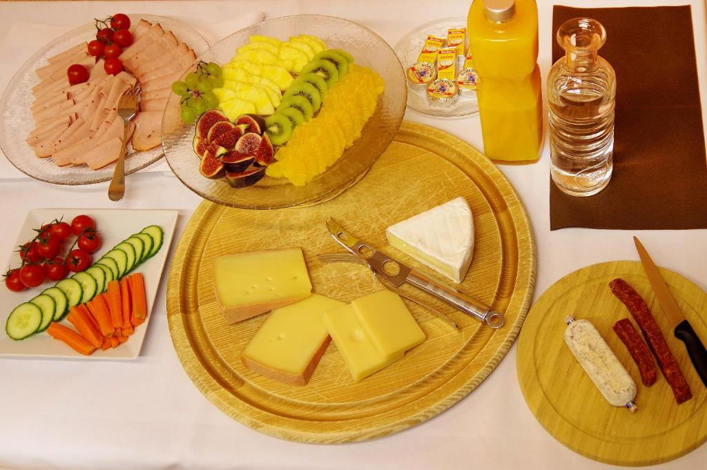 Cibo presso l'affittacamere o nelle vicinanze