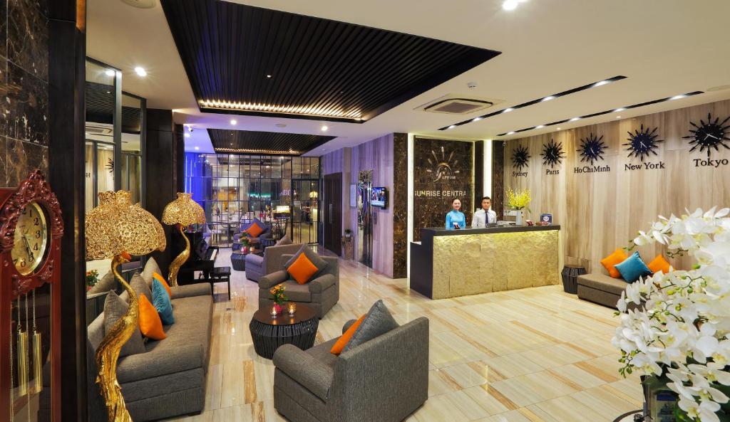 Sunrise Central Hotel, TP. Hồ Chí Minh (giá cập nhật 2025)