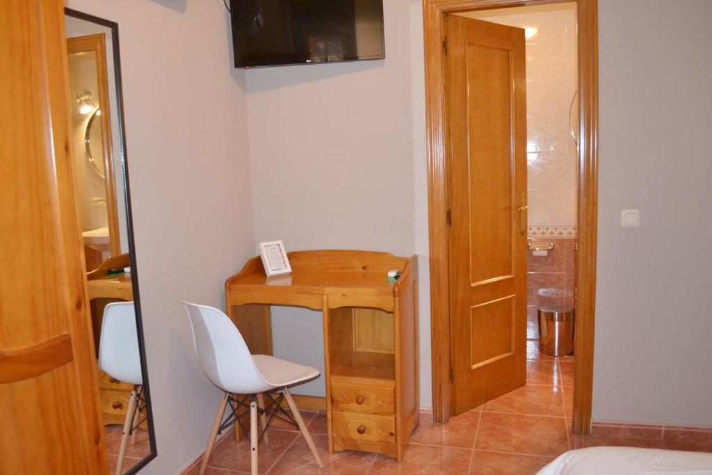 Hotel Moregón - Habitación Individual