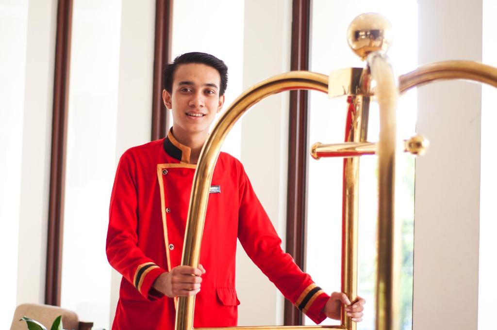 Hosté ubytování Wimarion Hotel Semarang