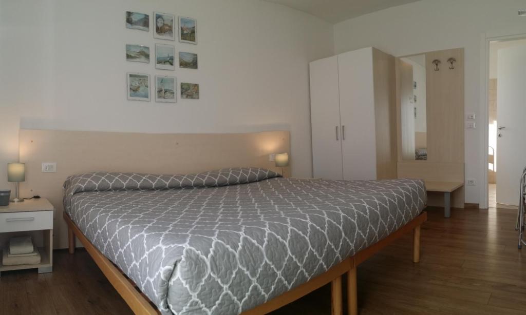 Postel nebo postele na pokoji v ubytování B&B Tomaselli