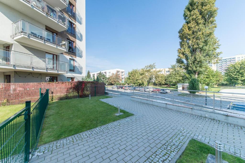 Budova, v ktorej sa apartmán nachádza