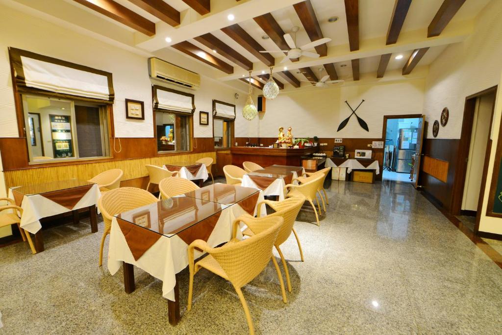 Posezení v ubytování Beachcastle & Sea View Villa