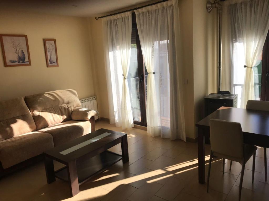 Posedenie v ubytovaní Apartamento La Paloma