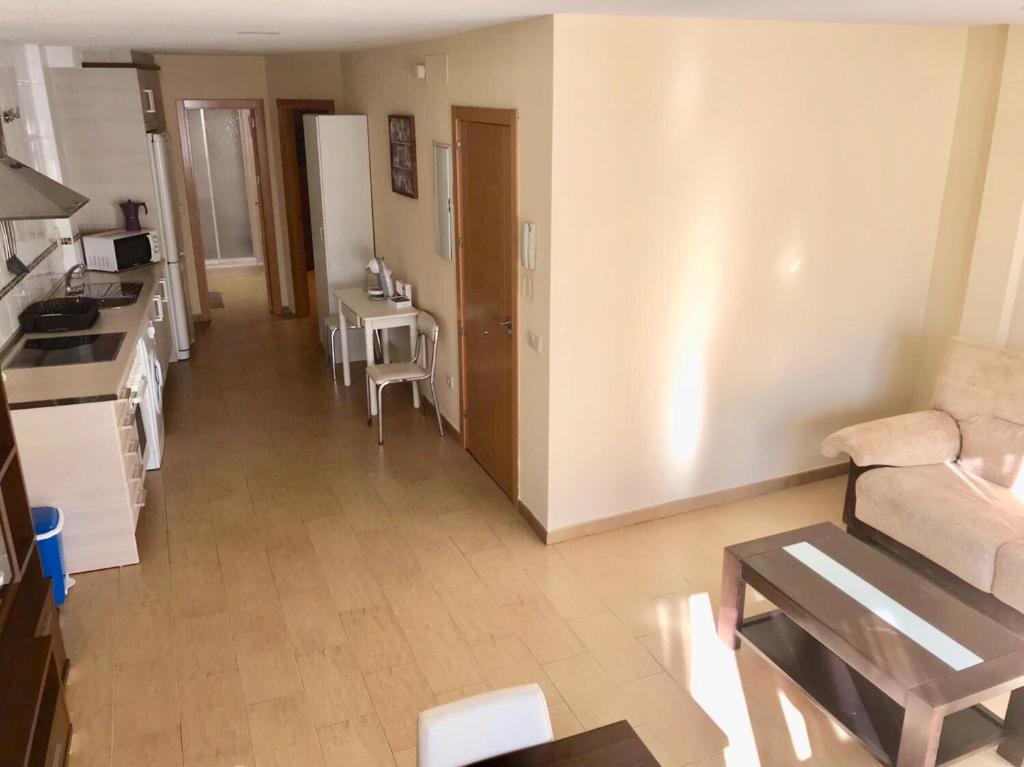 Kuchyňa alebo kuchynka v ubytovaní Apartamento La Paloma
