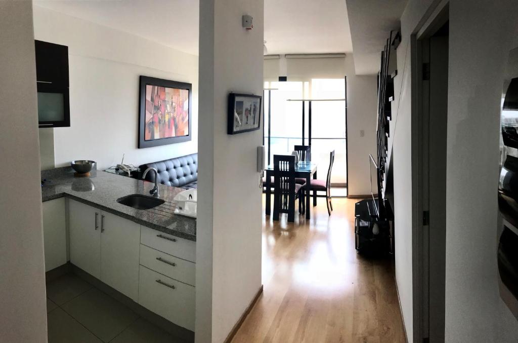 Apartamento dúplex exclusivo y céntrico