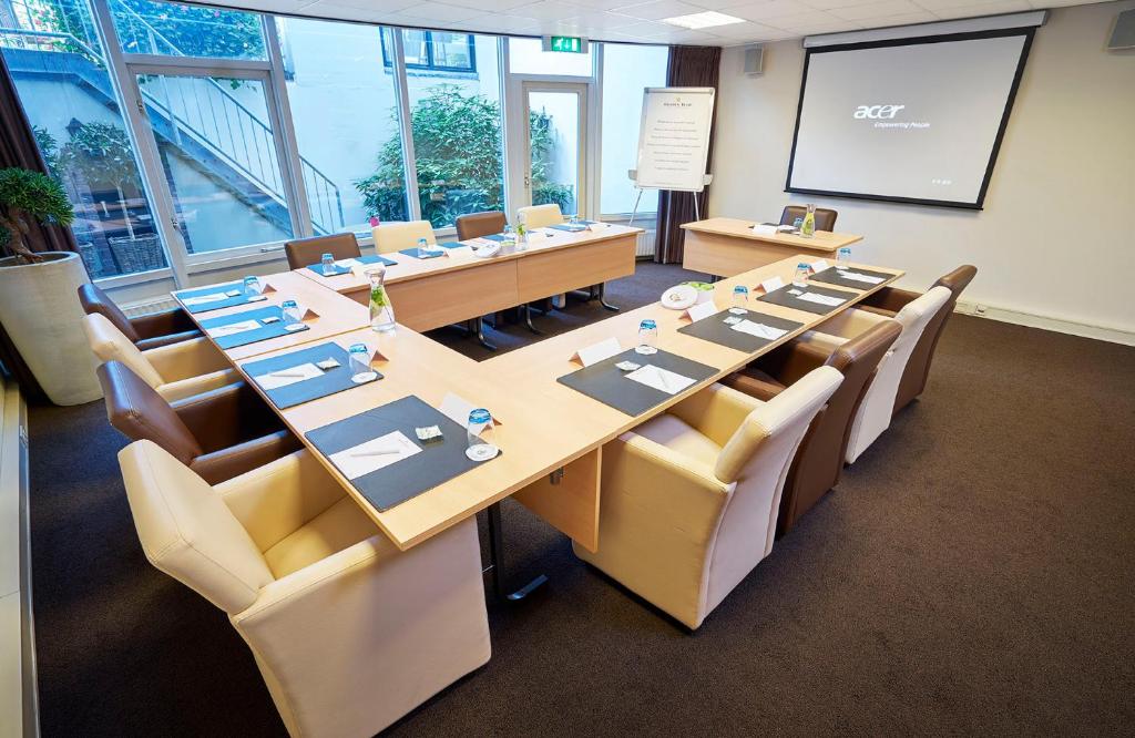 Konferenční prostory v ubytování Amrâth Hotel Media Park Hilversum