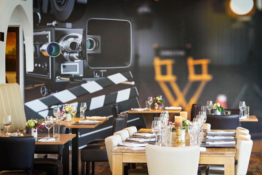 Nápoje v ubytování Amrâth Hotel Media Park Hilversum