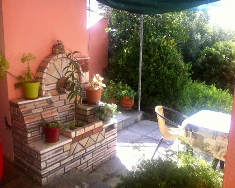 Zahrada ubytování Friendly Family House