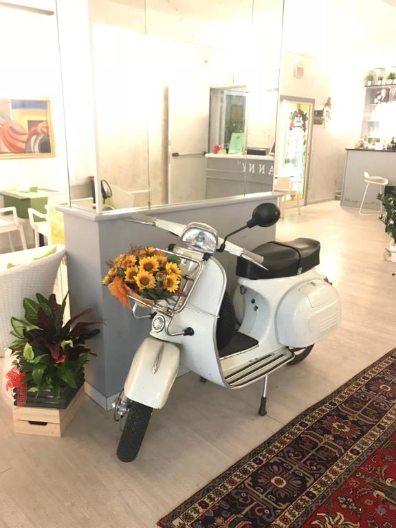 Posezení v ubytování Hotel Anny