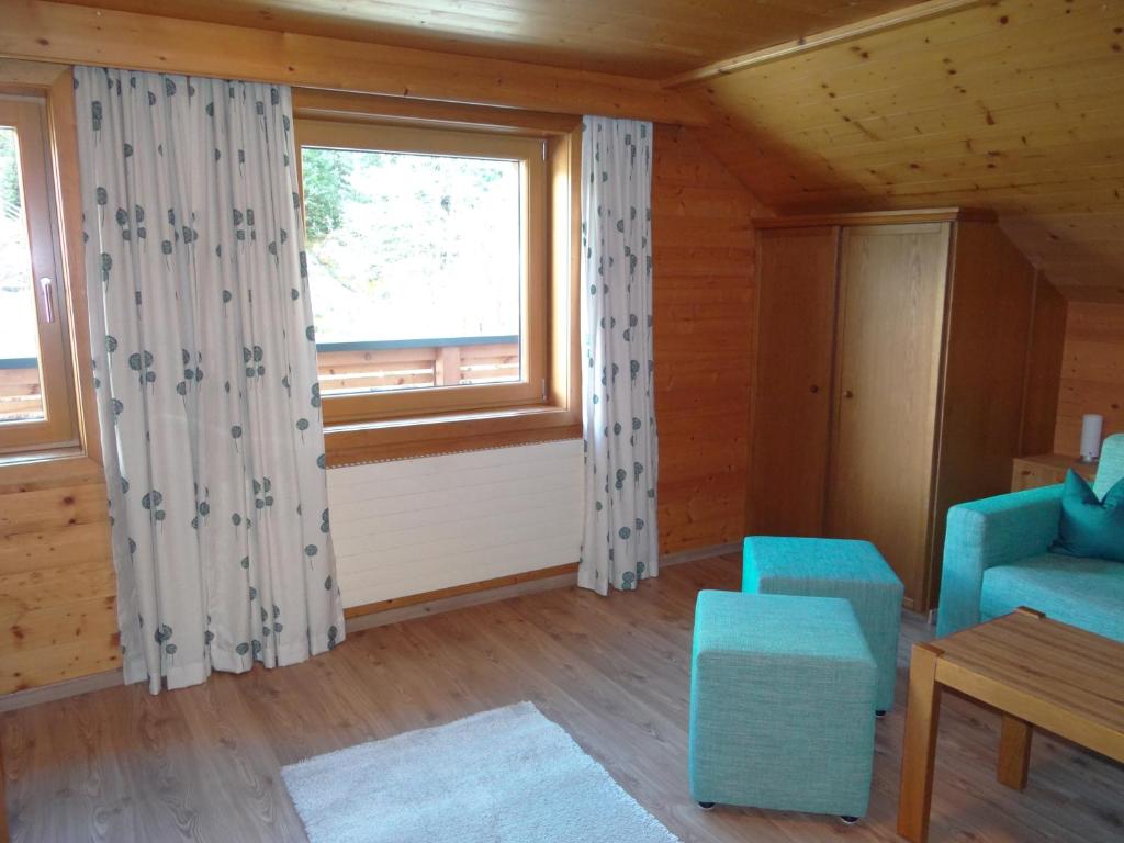 Posezení v ubytování Haus Mittergries