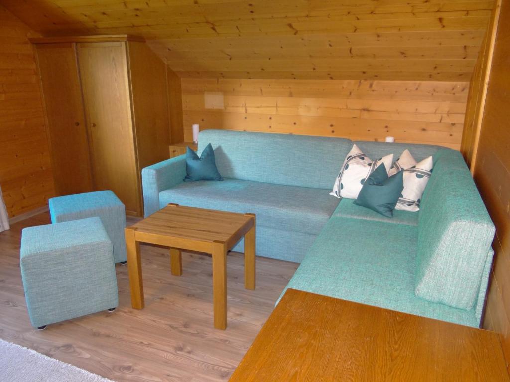 Posezení v ubytování Haus Mittergries