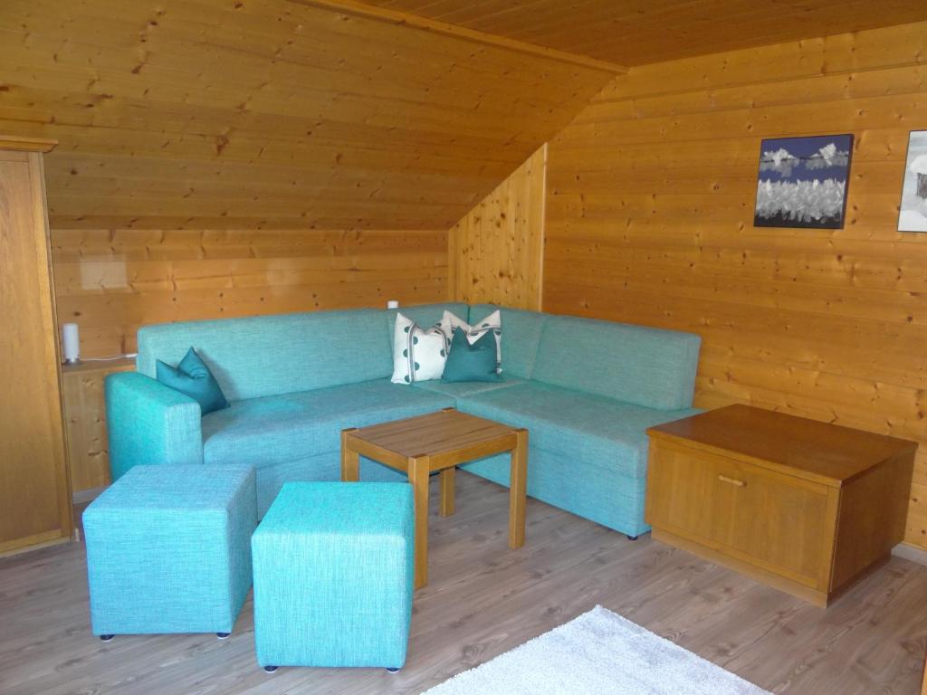 Posezení v ubytování Haus Mittergries