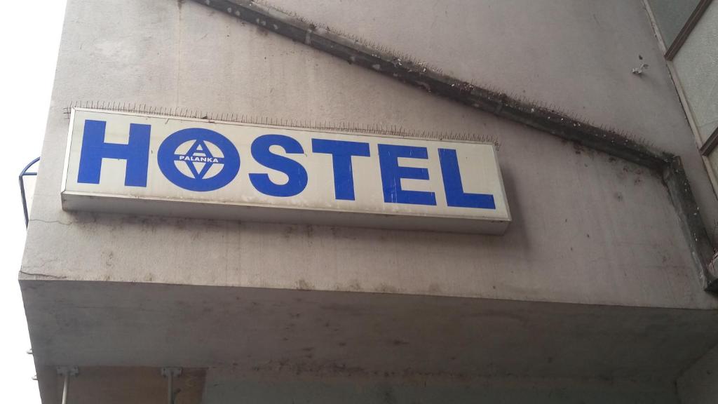 Certifikát, hodnocení, plakát nebo jiný dokument vystavený v ubytování Hostel AV Palanka