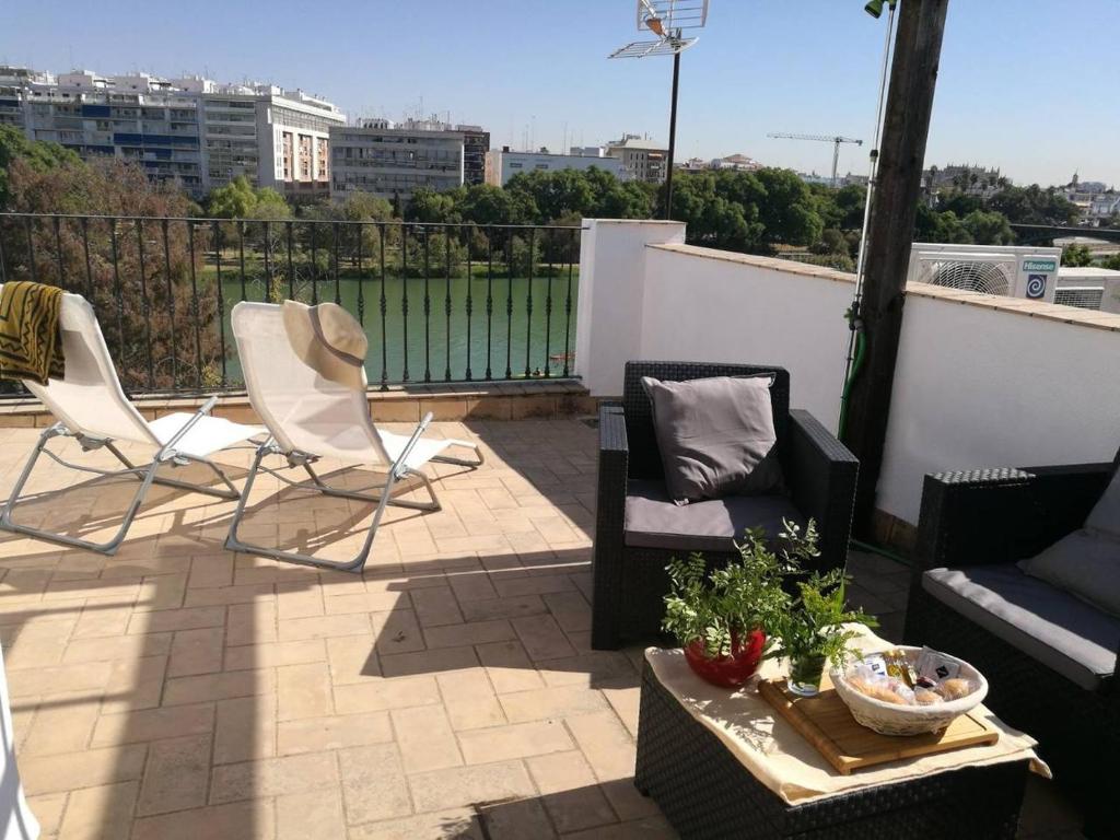 Appartement Magnifico Ático en Pleno Barrio de Triana (Spanje ...