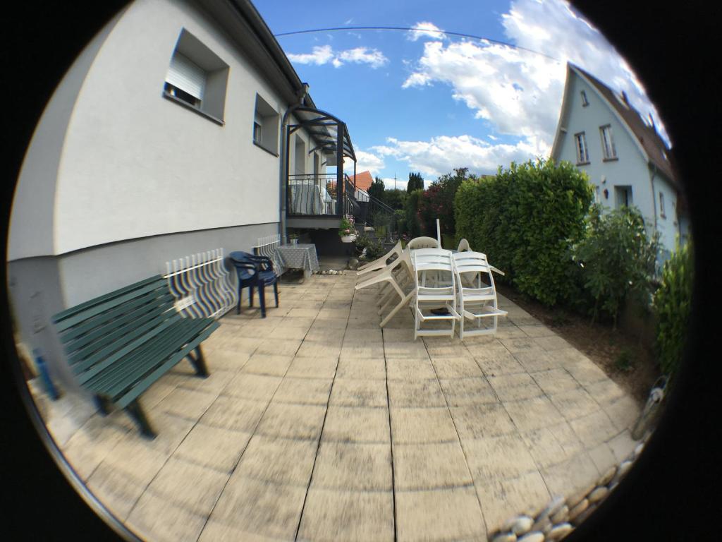 Eguisheim village préféré des français grand studio – photo 34
