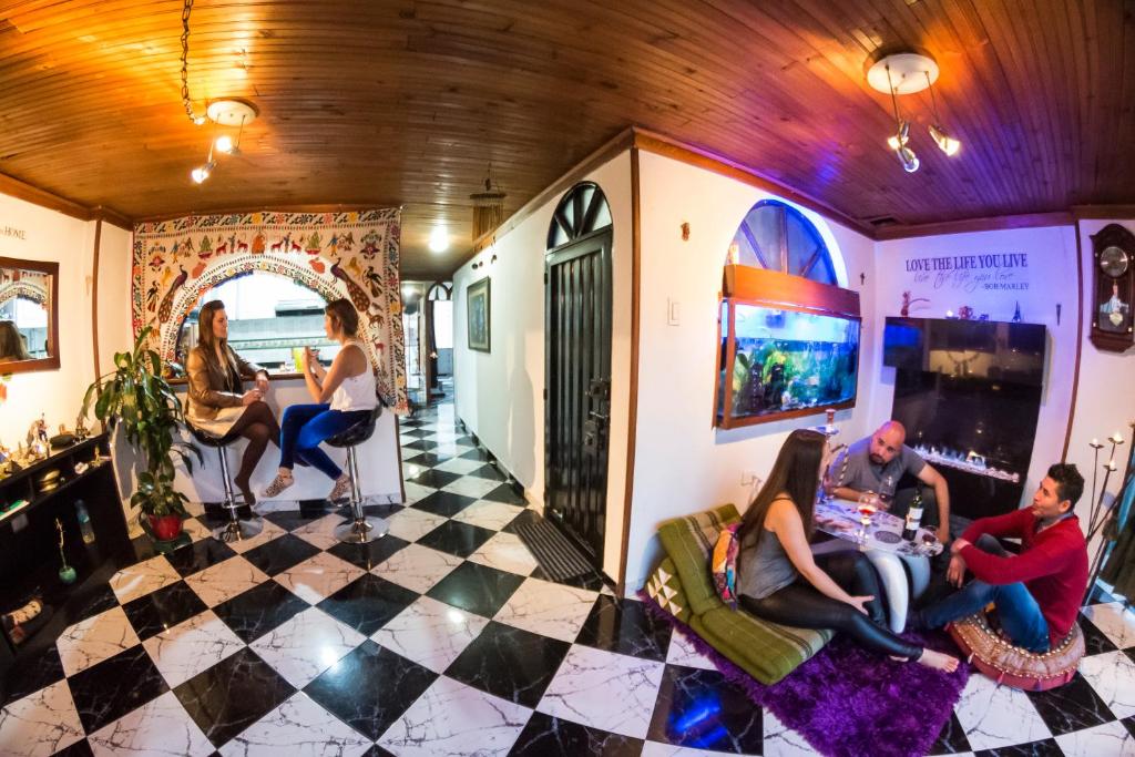 Hosté ubytování Mandala Yoga Hostel