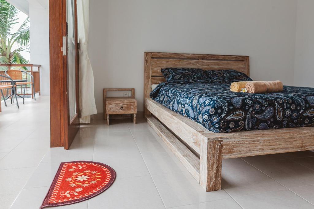 Postel nebo postele na pokoji v ubytování Gerke House