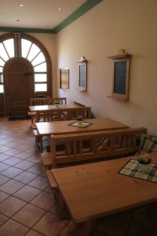 Restaurace v ubytování Beim Gangl