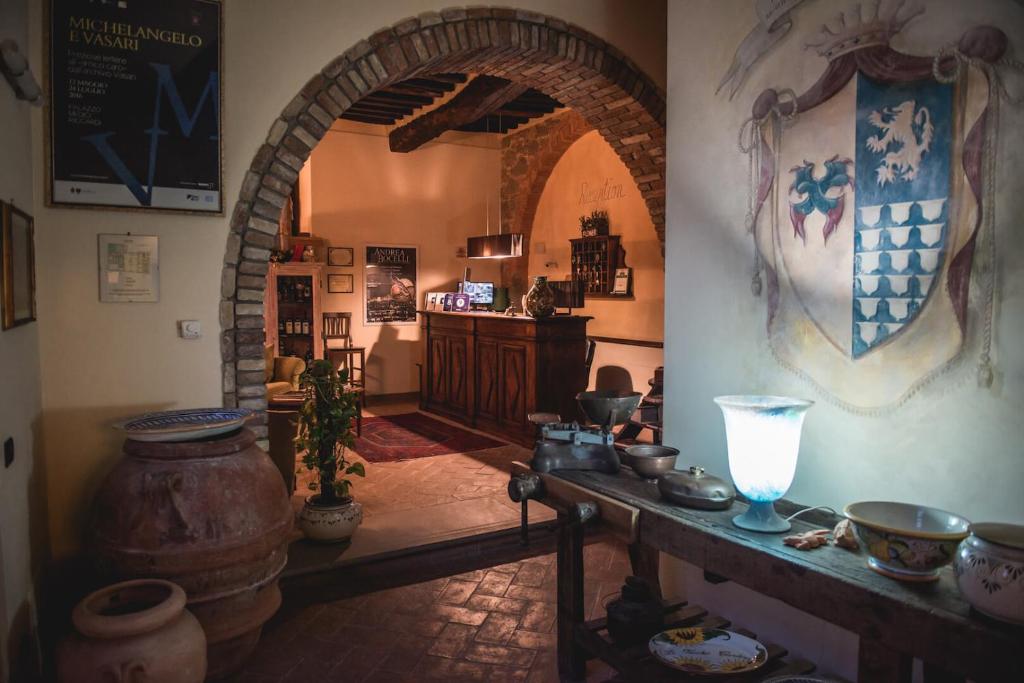 Fotografie z fotogalerie ubytování Le Vecchie Cantine v destinaci Chianni