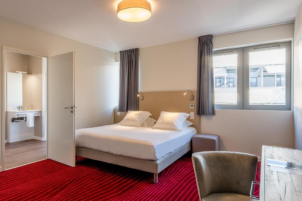 All Suites Appart Hôtel - Bordeaux Centre Gare - Resim 38