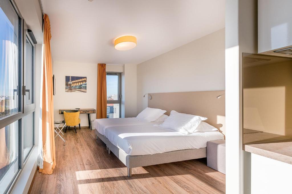 All Suites Appart Hôtel - Bordeaux Centre Gare - Resim 33