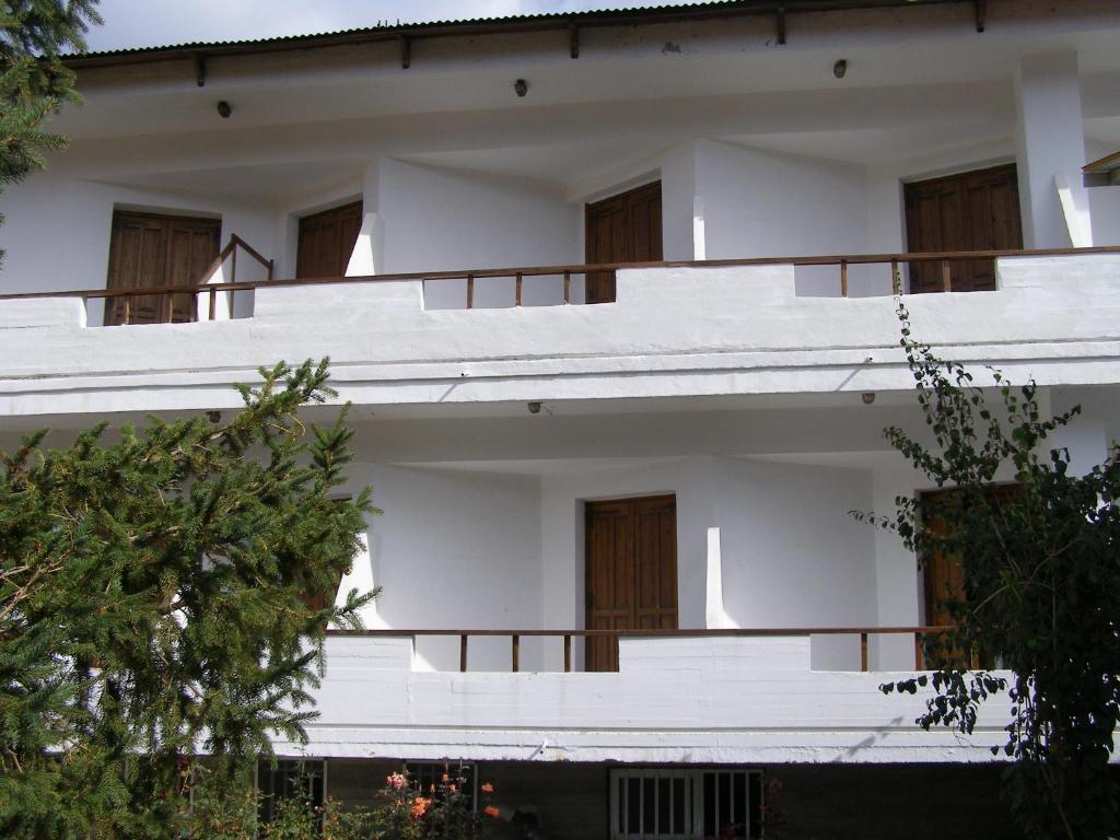 Balcone o terrazza di Neos Omalos Hotel