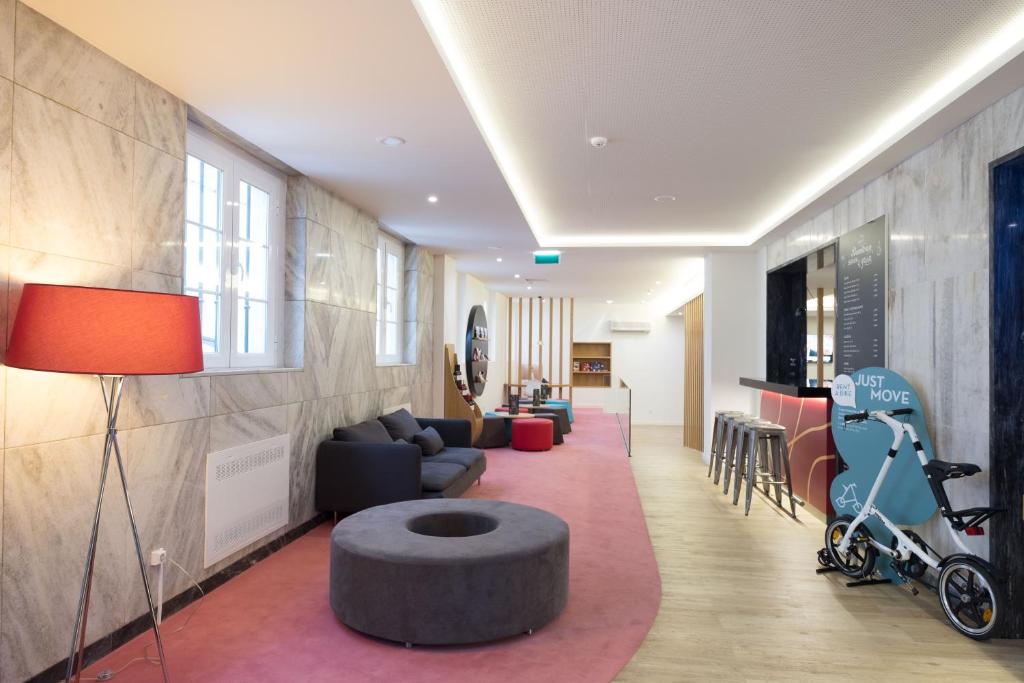 Stay Hotel Évora Centro - Resim 11