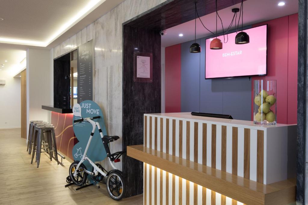 Stay Hotel Évora Centro - Resim 5