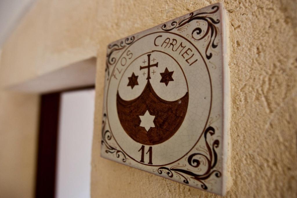 Certifikát, ocenenie alebo iný dokument vystavený v ubytovaní Il Carmine Dimora Storica