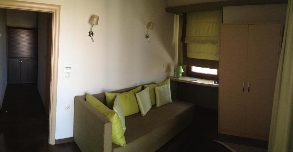 Posezení v ubytování Hotel Ifigenia