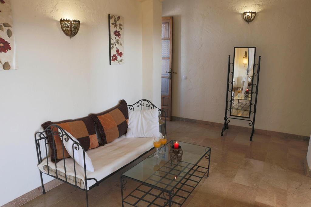 Hotel Rural Hoyo Bautista - Suite Con Letto A Baldacchino