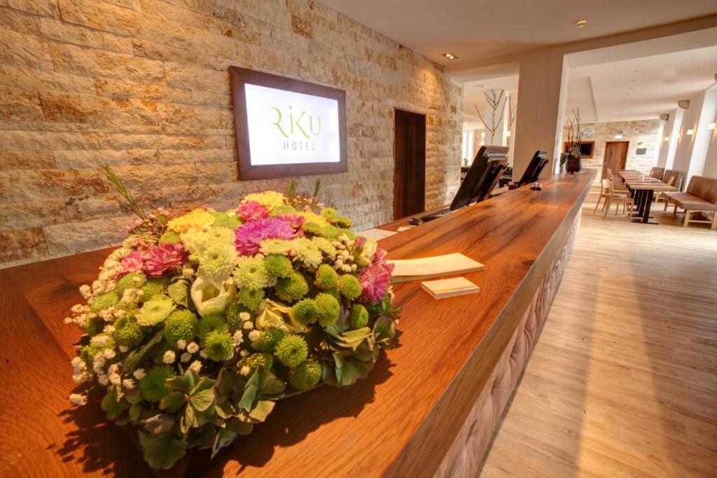 TV/Unterhaltungsangebot in der Unterkunft RiKu HOTEL Neu-Ulm
